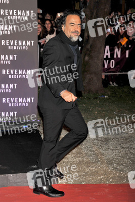 Filmpremiere 'The Revenant - Der Rückkehrer' in Rom