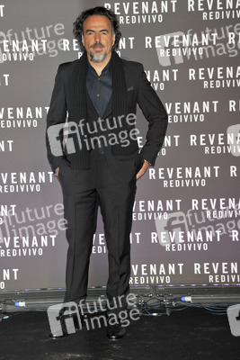 Filmpremiere 'The Revenant - Der Rückkehrer' in Rom