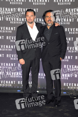 Filmpremiere 'The Revenant - Der Rückkehrer' in Rom