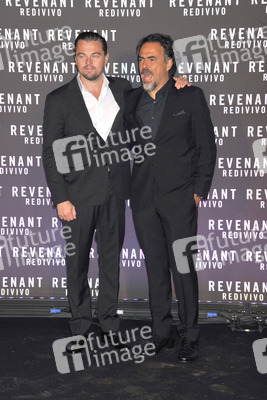 Filmpremiere 'The Revenant - Der Rückkehrer' in Rom