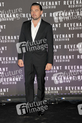 Filmpremiere 'The Revenant - Der Rückkehrer' in Rom