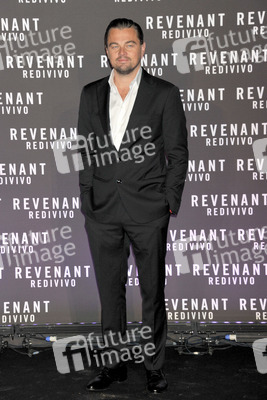 Filmpremiere 'The Revenant - Der Rückkehrer' in Rom