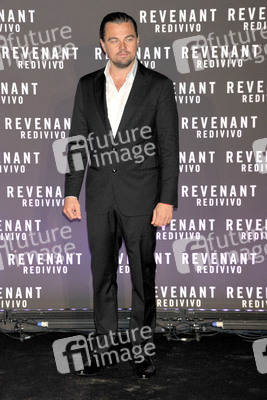 Filmpremiere 'The Revenant - Der Rückkehrer' in Rom