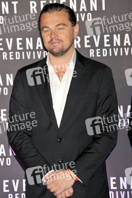 Filmpremiere 'The Revenant - Der Rückkehrer' in Rom