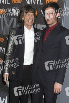 Premiere der TV-Serie 'Vinyl' in New York
