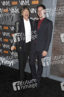 Premiere der TV-Serie 'Vinyl' in New York