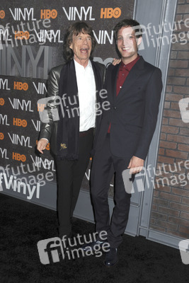 Premiere der TV-Serie 'Vinyl' in New York