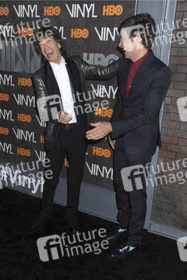 Premiere der TV-Serie 'Vinyl' in New York