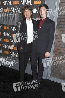 Premiere der TV-Serie 'Vinyl' in New York