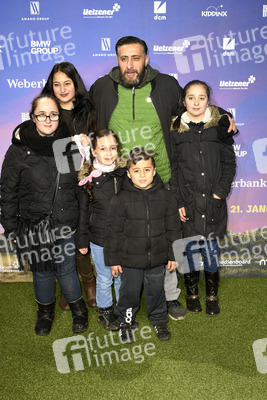 Filmpremiere 'Bibi & Tina - Mädchen gegen Jungs' in Berlin