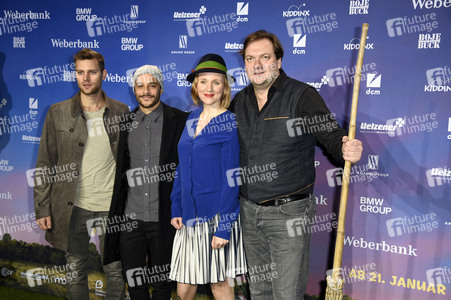 Filmpremiere 'Bibi & Tina - Mädchen gegen Jungs' in Berlin