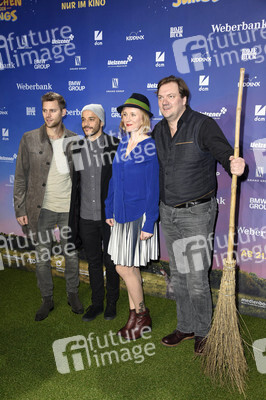 Filmpremiere 'Bibi & Tina - Mädchen gegen Jungs' in Berlin