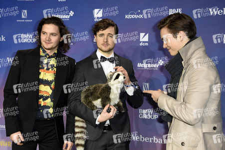 Filmpremiere 'Bibi & Tina - Mädchen gegen Jungs' in Berlin