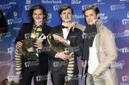 Filmpremiere 'Bibi & Tina - Mädchen gegen Jungs' in Berlin