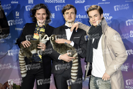 Filmpremiere 'Bibi & Tina - Mädchen gegen Jungs' in Berlin