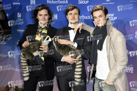 Filmpremiere 'Bibi & Tina - Mädchen gegen Jungs' in Berlin