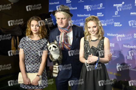 Filmpremiere 'Bibi & Tina - Mädchen gegen Jungs' in Berlin