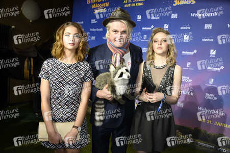 Filmpremiere 'Bibi & Tina - Mädchen gegen Jungs' in Berlin