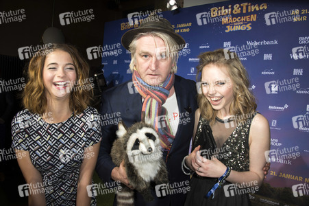 Filmpremiere 'Bibi & Tina - Mädchen gegen Jungs' in Berlin