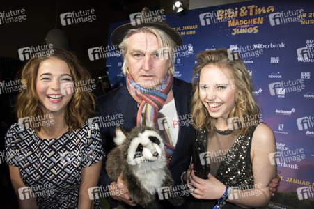 Filmpremiere 'Bibi & Tina - Mädchen gegen Jungs' in Berlin