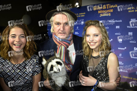 Filmpremiere 'Bibi & Tina - Mädchen gegen Jungs' in Berlin