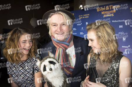 Filmpremiere 'Bibi & Tina - Mädchen gegen Jungs' in Berlin