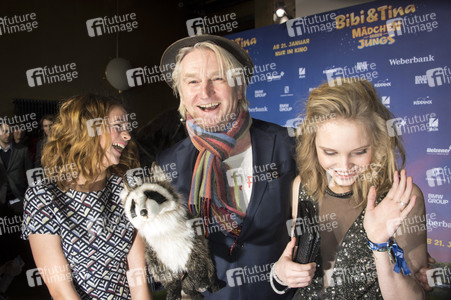 Filmpremiere 'Bibi & Tina - Mädchen gegen Jungs' in Berlin