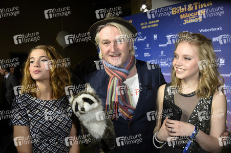 Filmpremiere 'Bibi & Tina - Mädchen gegen Jungs' in Berlin