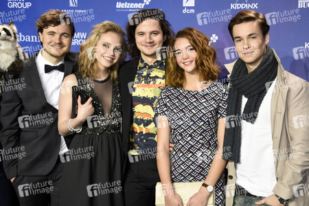 Filmpremiere 'Bibi & Tina - Mädchen gegen Jungs' in Berlin