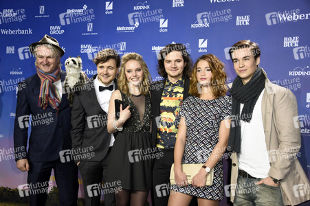 Filmpremiere 'Bibi & Tina - Mädchen gegen Jungs' in Berlin
