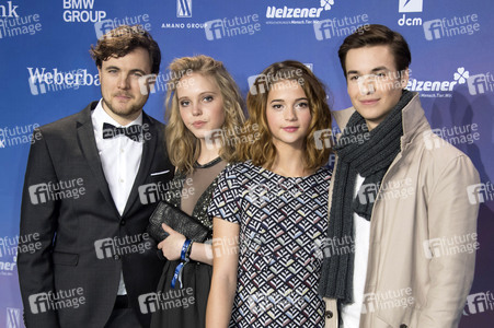 Filmpremiere 'Bibi & Tina - Mädchen gegen Jungs' in Berlin