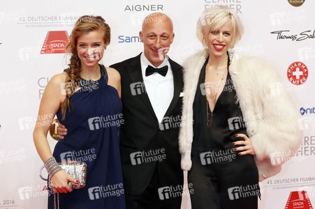 43. Deutscher Filmball 2016 in München