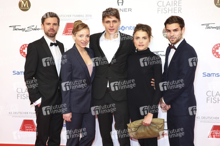 43. Deutscher Filmball 2016 in München