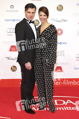 43. Deutscher Filmball 2016 in München