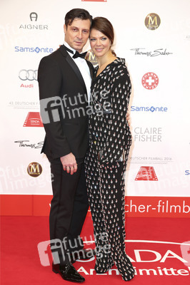 43. Deutscher Filmball 2016 in München