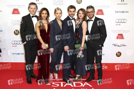 43. Deutscher Filmball 2016 in München