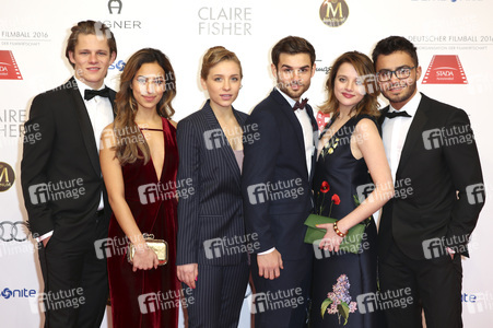 43. Deutscher Filmball 2016 in München