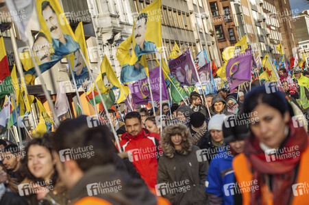 Kurden-Demo in Köln