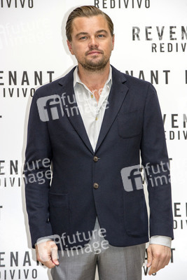 Photocall 'The Revenant - Der Rückkehrer' in Rom