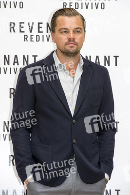 Photocall 'The Revenant - Der Rückkehrer' in Rom