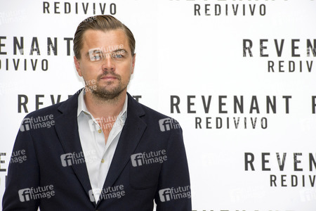 Photocall 'The Revenant - Der Rückkehrer' in Rom