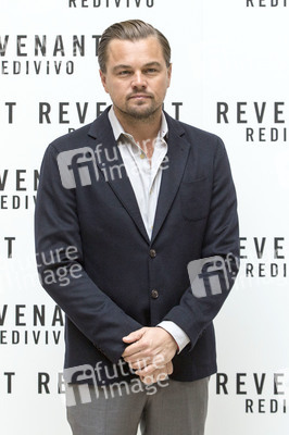 Photocall 'The Revenant - Der Rückkehrer' in Rom