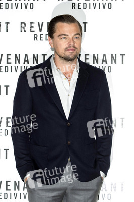 Photocall 'The Revenant - Der Rückkehrer' in Rom