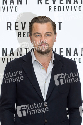 Photocall 'The Revenant - Der Rückkehrer' in Rom