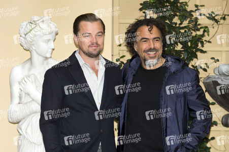 Photocall 'The Revenant - Der Rückkehrer' in Rom
