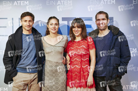 Filmpremiere 'Ein Atem' in Düsseldorf