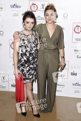 Critics' Circle Film Awards 2016 in London