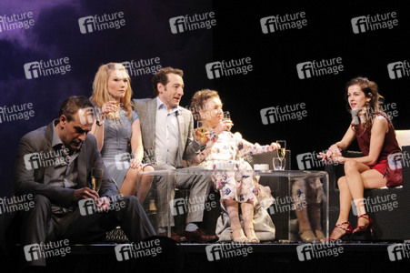 Theaterprobe 'Bella Figura' in Hamburg