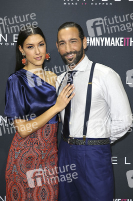 Maybelline New York Make-Up Runway Fashion Show auf der Mercedes-Benz Week Autumn/Winter 2016 in Berlin