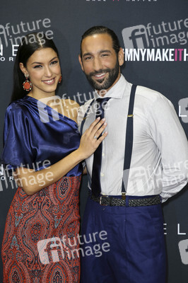 Maybelline New York Make-Up Runway Fashion Show auf der Mercedes-Benz Week Autumn/Winter 2016 in Berlin